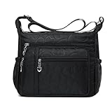 Women Shoulder Handbag Roomy Multiple Pockets Bag Ladies Crossbody Purse Tote Top Handle Satchel