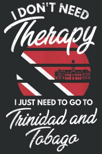 Caribean I Trinidad and Tobago Flag I Trinidad and Tobago: Lined Journal & Diary for Writing & Notes with Memo Diary Subject Notebooks Planner, 6x9 inches, 120 Page