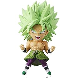 Dragon Ball Super- Figura Coleccionable Chibi Masters - Super Saiyan Broly