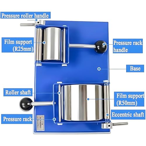 Machine d'essai de pliage de mastic R25 R50 à diamètre ajustable 50 100 mm