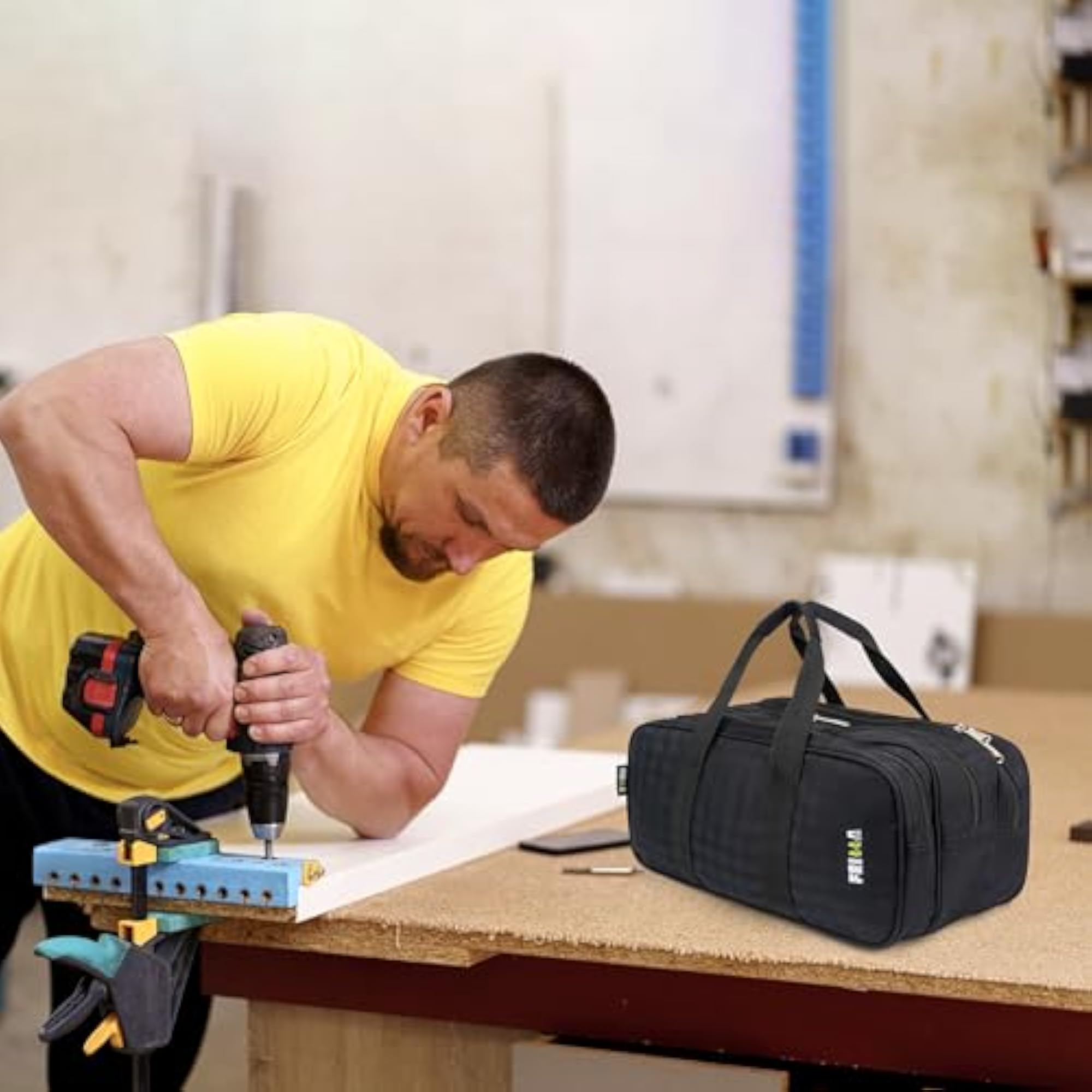 Professional Tool Bag, Multi-Purpose Duffle