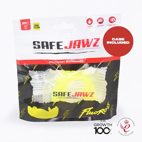 SAFEJAWZ Mouthguard Slim Fit, Adult and Junior Gum Shield with Case for Boxing, MMA, Rugby, Martial Arts, Judo, Karate, Hockey and All Contact Sports - Image 6