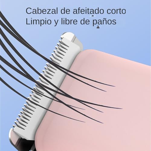 Tondeuse portable pour aisselles imperméable double tête - 4