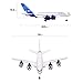 GoolRC A380 RC Airplane, 2.4G 3CH Remote Control Airplane, Easy to Fly RC Plane for Beginner, EPP Foam Fixed Wing Aircraft Glider Model Toys with 3 Batteries for Kids