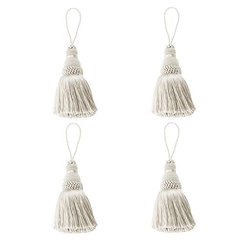 Fenghuangwu Colorful Tassel Key Tassel DIY Accessories for Curtain and