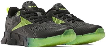 Reebok Çocuk Koşu Ayakkabısı - Elastik Bağcıklı, Siyah, 33, 4W Zig N' Glow Elastic Lace, 100201764 - Görsel 3