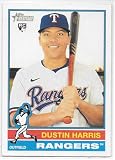 Dustin Harris 2025 Topps Heritage Rookie Card #114