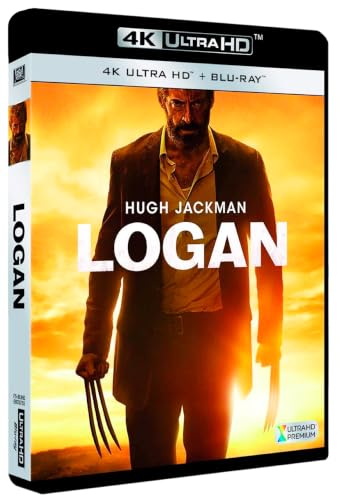 Logan 4K UHD Pack de 3 Discos para Noches de Cine en Casa 2