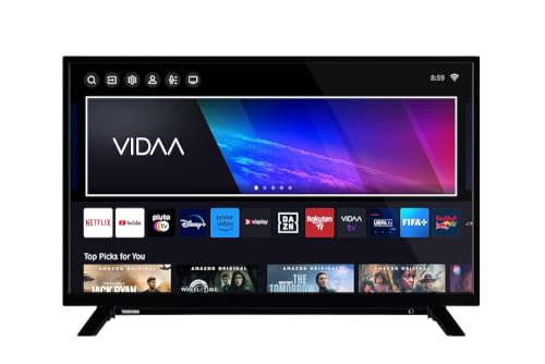 Risoluzione: HD Ready Smart TV 32 Pollici HD Ready Display DLED HDR Sistema Vidaa con Dolby Audio - 32WV2363DA