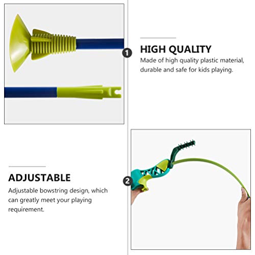 CLISPEED Adereços De Arqueiro Para Crianças 1 Conjunto de Infantil Básico Conjunto de Jogo de Caça A