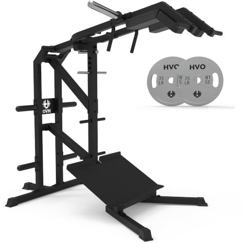 HVO 4-in-1 Leverage Hack Squat