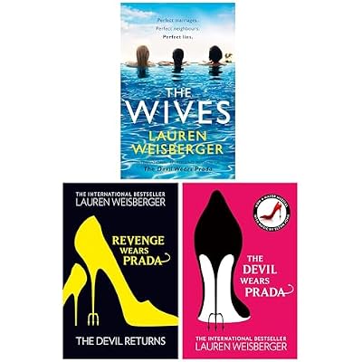The Devil Wears Prada Series by Lauren Weisberger 3 Books Collection Set