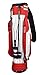Jones Sports Golf Classic Stand Bag Red Pinstripe