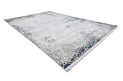 Tapis pour le salon à franges rugsx, grand tapis de chambre doux - 3