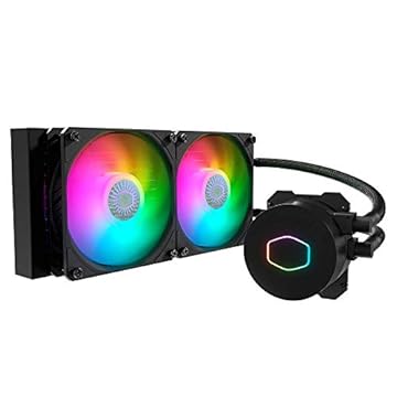 Liquid Cooler Para Processador Cooler Master MasterLiquid ML240L V2 ARGB, 240mm