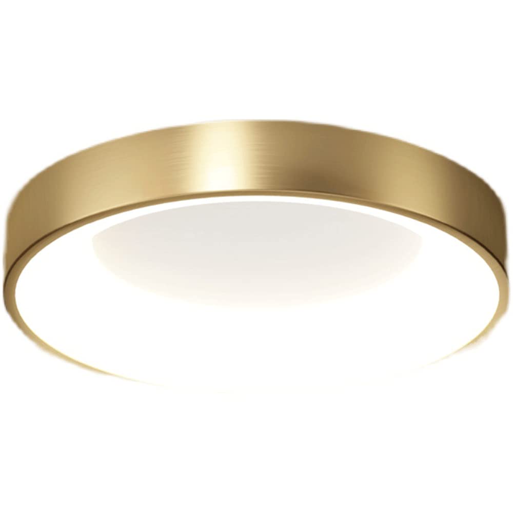 Lustre tout en cuivre rétro américain pour illuminer votre intérieur avec élégance