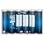 20 Micron Sediment Water Filter Cartridge 10"x 2.5", Four Layers of Filtration, Removes Sand, Dirt, Silt, Rust, Made from Polypropylene for any RO Units or Whole House Water Filtration Systems 6 Pack