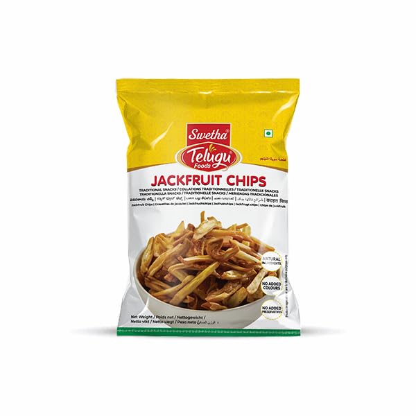 Swetha Telugu Foods Jack Fruit Chips-image-3