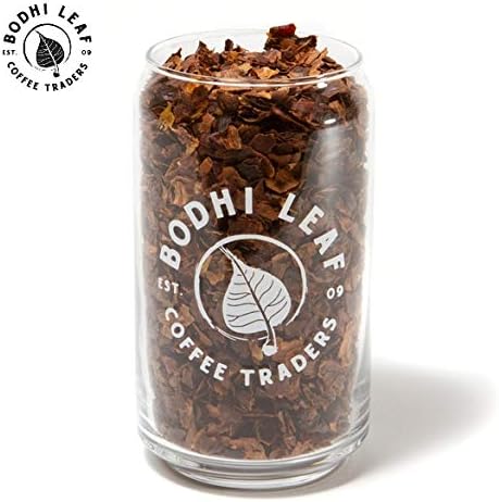 Bodhi Leaf Coffee - Cascara Coffee Fruit Tea (1 LB) Direct Trade, Brewing Instructions Included