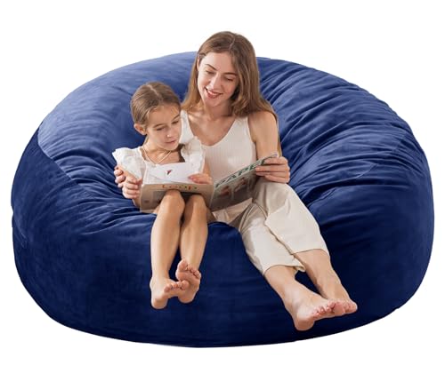 3 ft Bean Bag Chair, Bean Bag Chairs for Adults,3 Foot,Navy