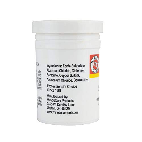 Kwik Stop Styptic Powder for Pets 1/2 OZ
