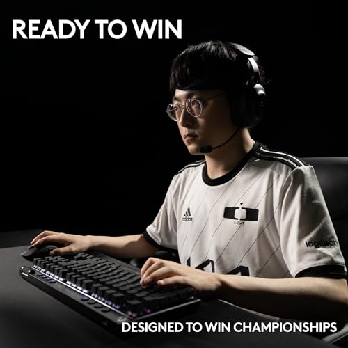 Logitech G Pro X Superlight 2 Lightspeed Wireless Gaming Mouse + G Pro X TKL Lightspeed Wireless Gaming Keyboard (Linear) Bundle - Black - image 7