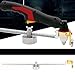 Moncer Torch Compass Roller Guide, Adjustable Magnetic Guide Wheel with Circle Compass Roller Welding Cutting Tool Accessories for P80