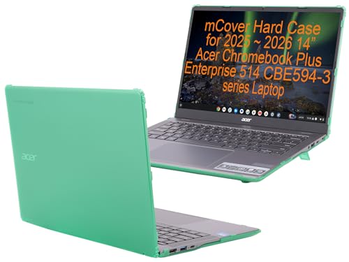 Coque Chromebook Plus Enterprise 514 Acer CBE594-3 protection verte nomade
