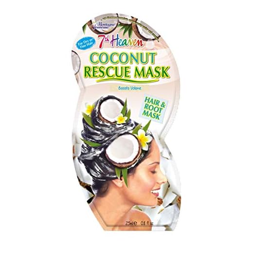 Montagne Jeunesse Coconut Protein Rescue Masque (Hair)