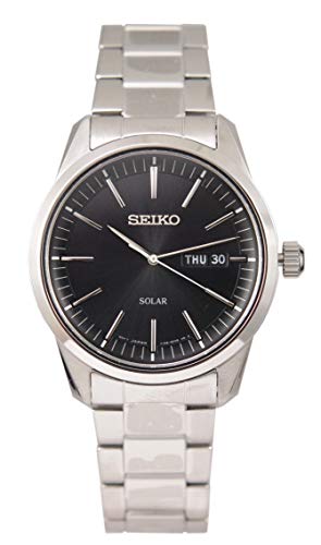 [�Z�C�R�[] SEIKO �r���v �\�[���[ SNE527P1 SEIKO SOLAR Black Dial �����Y [���s�A���i]