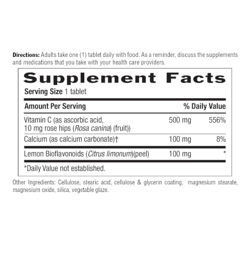 Country Life Buffered Vitamin C with Bioflavonoids