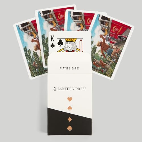 Baraja de 52 cartas Póker Smokey Bear miniatura 6