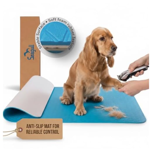 Non-Slip Grooming Table Mat