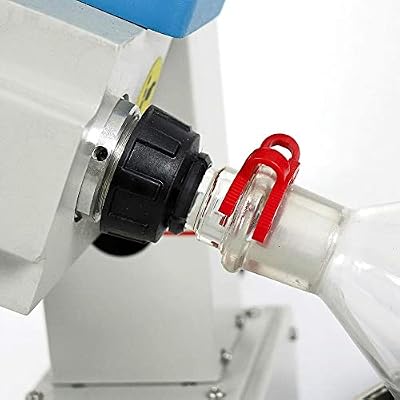 HNZXIB Rotary Evaporator 1L Automatic Lifting Laboratory Rotary Evaporator Kit