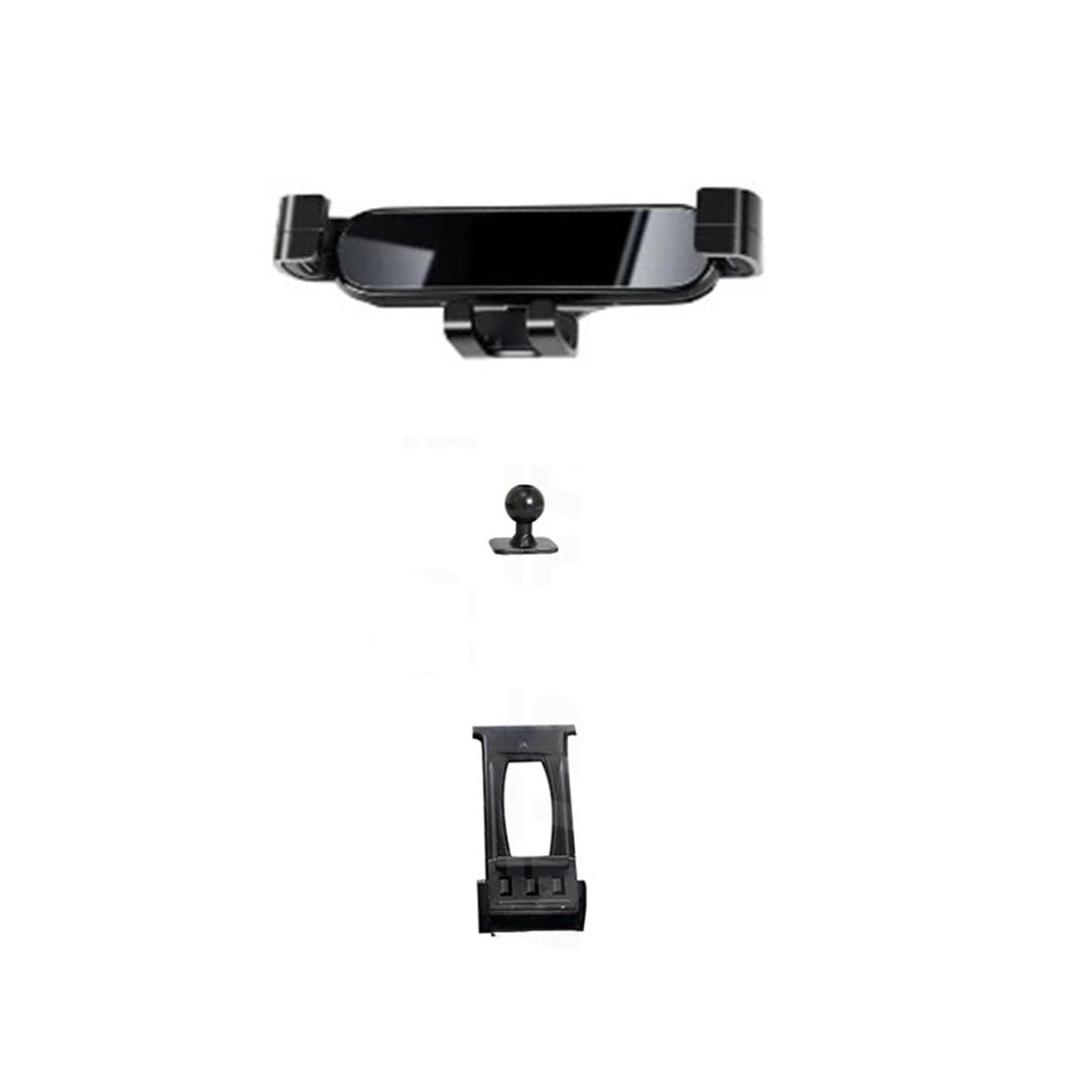 MOGFLMAN Car Phone Holder for BMW X5 2012-2015, LHD Car Phone Holder