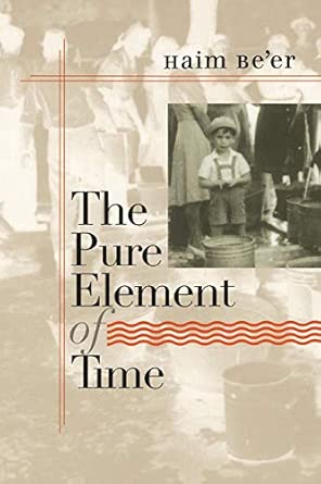 The Pure Element of Time Trans. from the Hebrew ed. Edition book cover