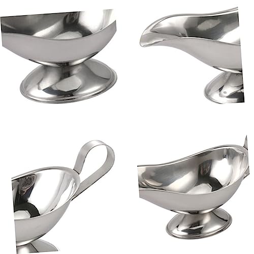 HAKIDZEL Molheira De Restaurante Bife Molheira Tigelas De Molho De Aço Inoxidável Molheira De Aço In