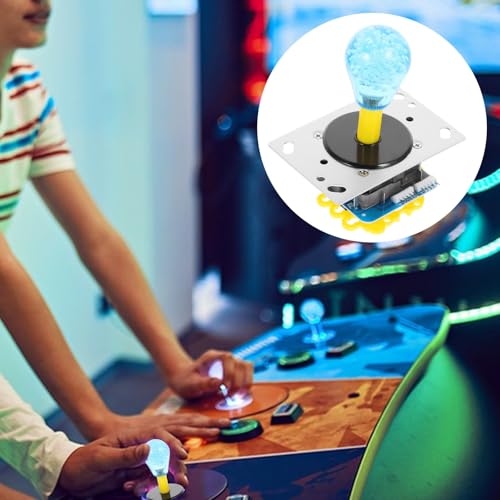 BESTOYARD Joystick de Jeu en Plastique Installation Facile et Fiabilité, Accessoire pour Console de Jeux et Manettes de Remplacement Plusieurs styles – vue 9