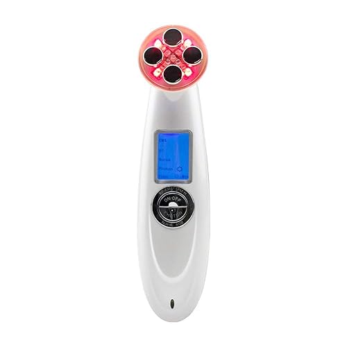 Miniatura 3 de NORLANYA Facial Skin Care Time Master, tonificación facial, dispositivo de estiramiento facial, 5 colores, terapia de fotón LED, recargable