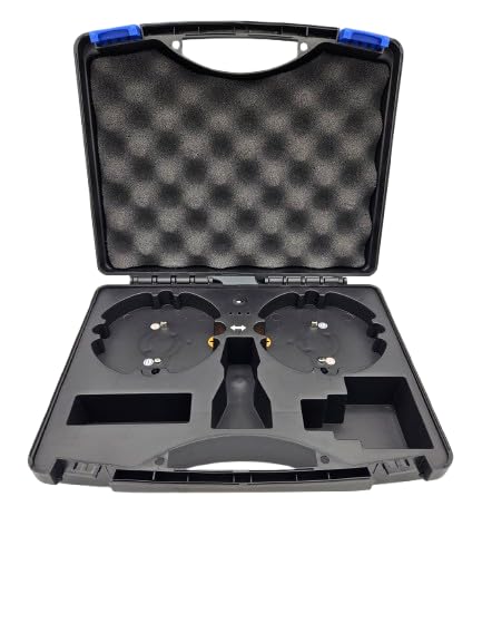 LEDWORK MALETTE DE 2 BALISES DE SIGNALISATION LED PORTATIVE SANS FIL RECHARGEABLE
