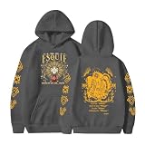 Générique Sweat a Capuche Femme Homme Clair Obscur Expédition 33 Pull Polaire de Sport Hoo...