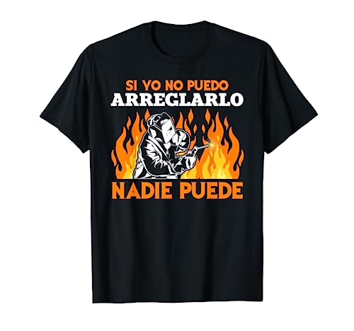 Trabajador Del Metal Soldador Welder Divertido Soldadura Camiseta