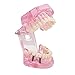 Dentalmall Teeth Model Teeth Typodonts Dental Implant Study Analysis Demonstration Teeth Model #2001 with Restoration Pink