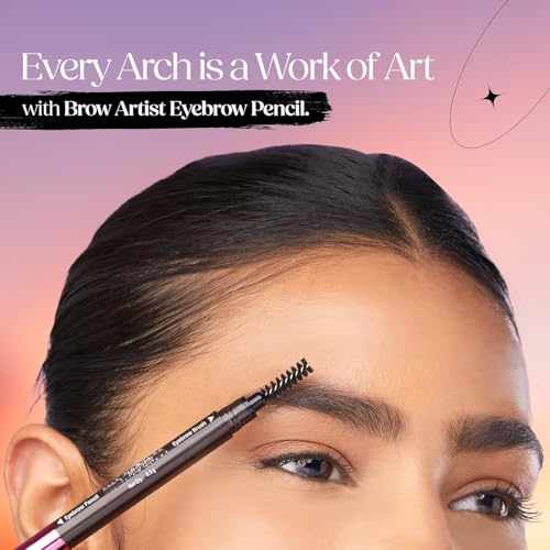 Image of Eyebrow Drawing Palette 3 Shades With 1 Brush, Waterproof Non-Transfer Eyebrow Palette, Ultimate Brow Kit, Eyebrow Kit to Shape, Outlining and Filling (Shade 01) Eye Make Up High (Coffee Brown)