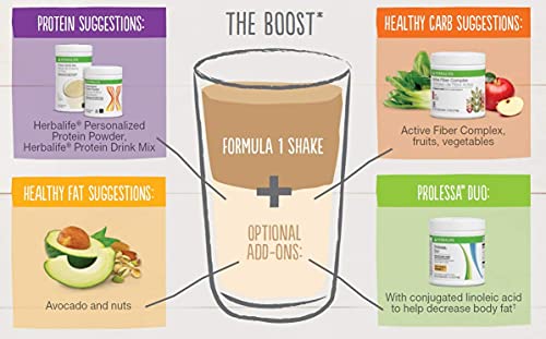 Herbalife Formula 1 Nutritional Shake Mix, Cookies And Cream, 750G #TOP3