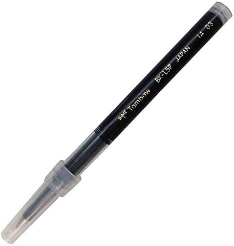 Tombow Zoom 505 - Recambio de bolígrafo de tinta líquida, 0.020 in, color negro