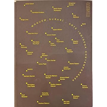 Capa do livro Moquém Surari - Arte Indígena Contemporânea