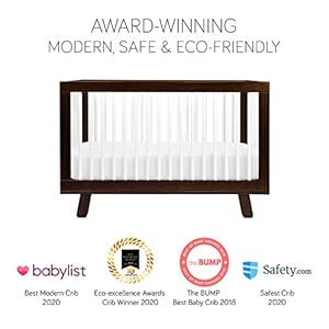   Babyletto-Hudson-3-in-1-Convertible-Crib-with-Toddler-Bed-Conversion-Kit-in-Espresso-and-White-Greenguard-Gold-Certified
