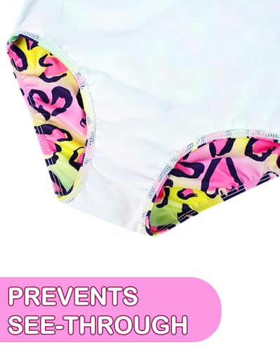 Image of Girls Swimsuit One Piece Bathing Suit Kids' Swimwear Quick Dry Summer Beach