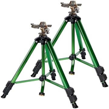 best tripod sprinkler for large lawn